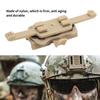   HD Action Camera Adapter Mount Camera Quick Release Rail Adapter Mount Fast Helmet   Bracket Mount