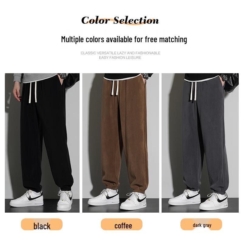 JEEP SPIRIT Men's Thermal Fleece Jogger Pants