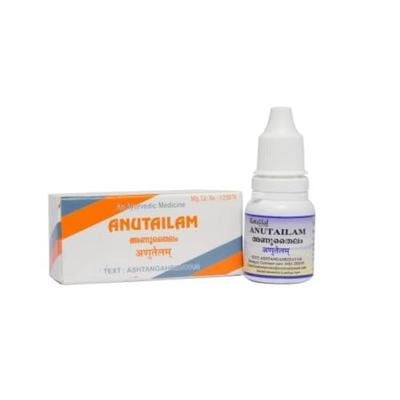 Olej Anu Tailam (10 ml), Anu Thailam, Nagarjuna