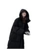 Down Cotton-padded Clothes for Women's Winter New Medium and Long Knee-padded Jackets, Loose and Thickened Bread Clothes and Cotton-padded Clothes.