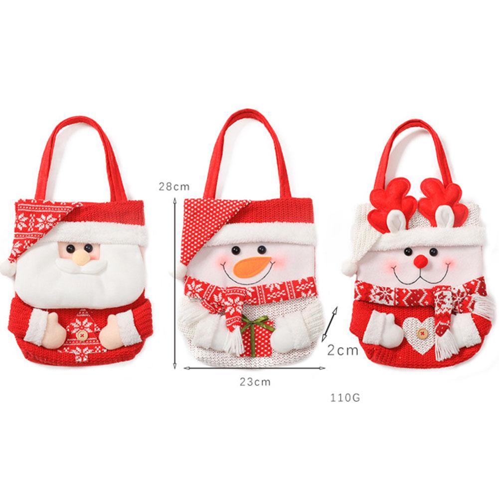 Festive Candy Bag for Christmas Gifts Eye Catching Design Perfect Size