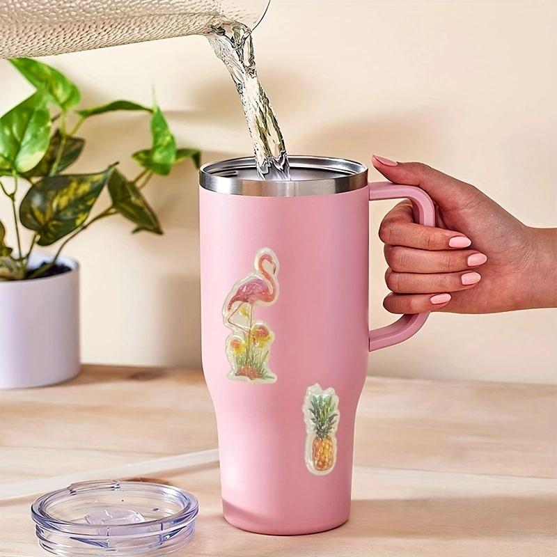 Flamingo Stickers and Decals Waterproof Flamingo Stickers for Water Bottles Flamingo Stickers for Laptop