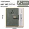 Custom A5 Hardcover Notebook Gift Set with Logo Printing