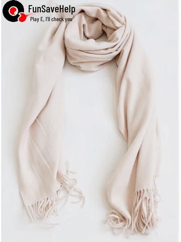 Unisex Imitation Cashmere Thickened Scarf
