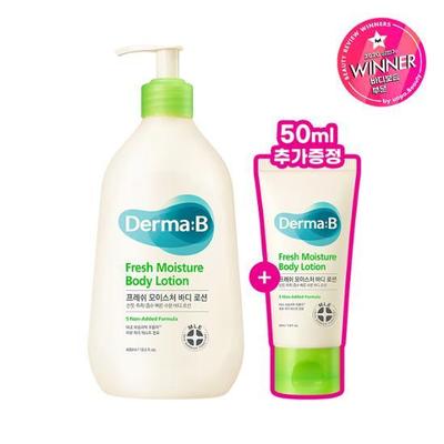 Fresh Moisture Body Lotion (400ml+50ml)