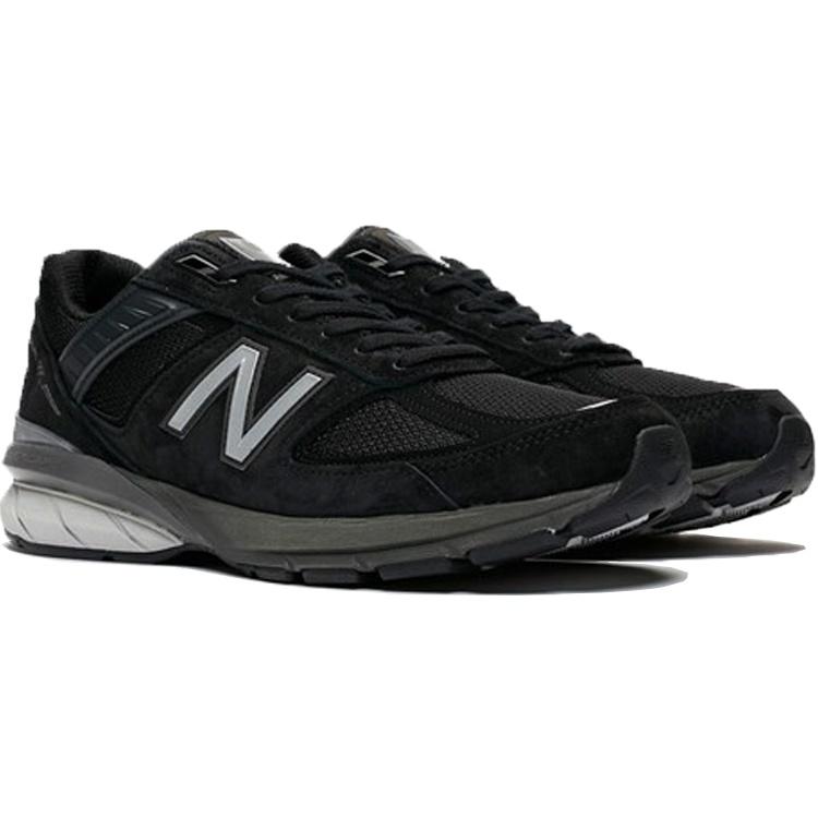 (WMNS) New Balance 990v5 Made In USA 'Black' Women's W990BK5