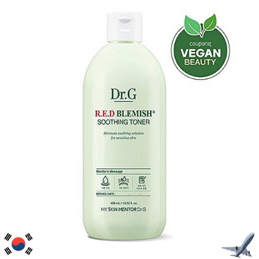 

DR.G RED BLEMISH УСПОКАИВАЮЩИЙ ТОНЕР 400мл