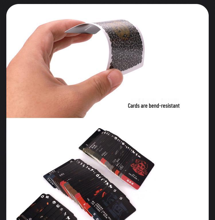 Dungeon Eight Warriors: Bilingual Tabletop Card Game (2-4 Players) - Casual Party Fun by Oink Games