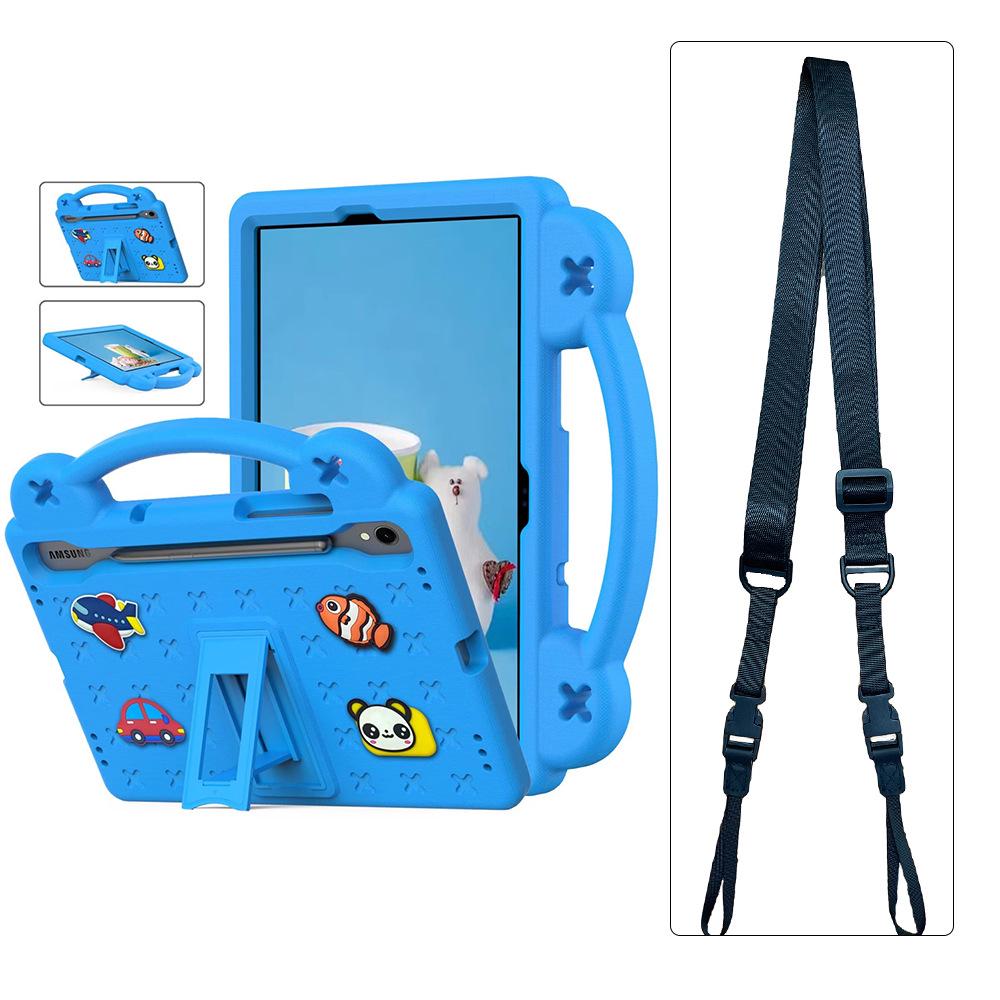Samsung Tablet S7-S9 FE Drop-proof Foam Handle Protective Case