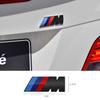 BMW Adesivo Mlogo 3D in ABS per lato auto e distintivo di modifica per baule adatto per E46 E90 E60 G30 G20 F10 F30 X5 X6 3 X4 X1 E92 F07