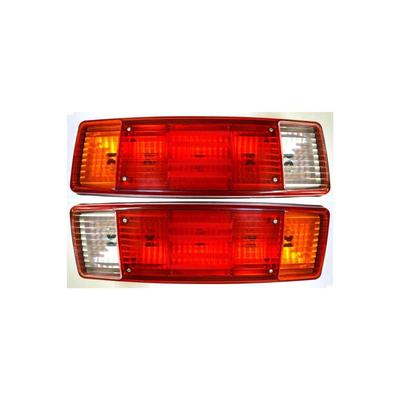 APSMOTIV 2x Tail Lamp Brake Lights Rear Combination Lights Assembly Lamp with 12v Bulbs Suitable for DAF Scania Trucks