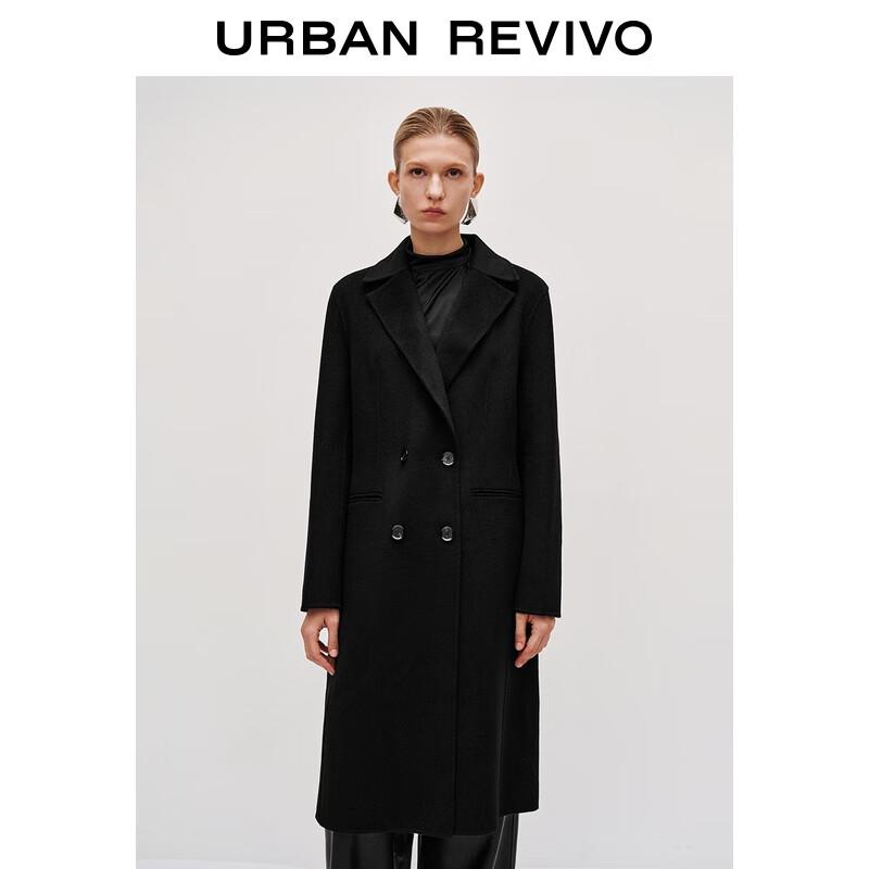 UR Women's Double-Breasted Winter Coat