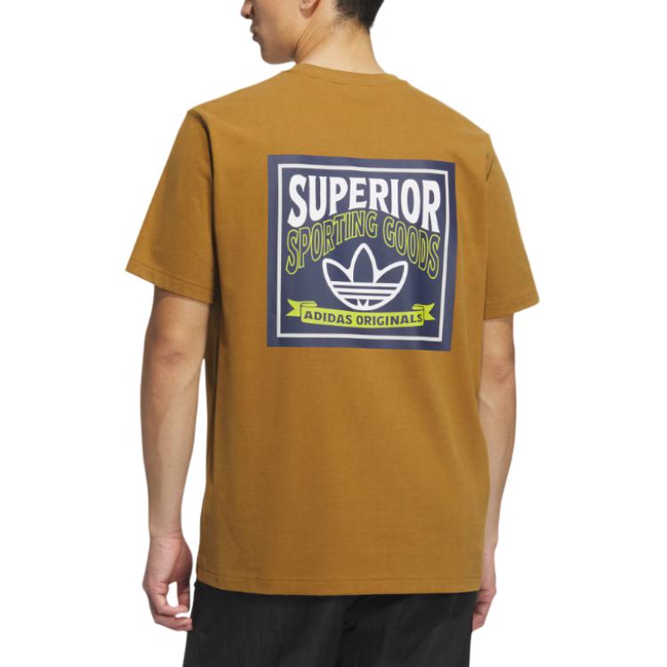 Adidas Originals SS25 Wabash Knitted Loose Fashion Versatile Short Sleeve T-Shirt Men Tops KD1851