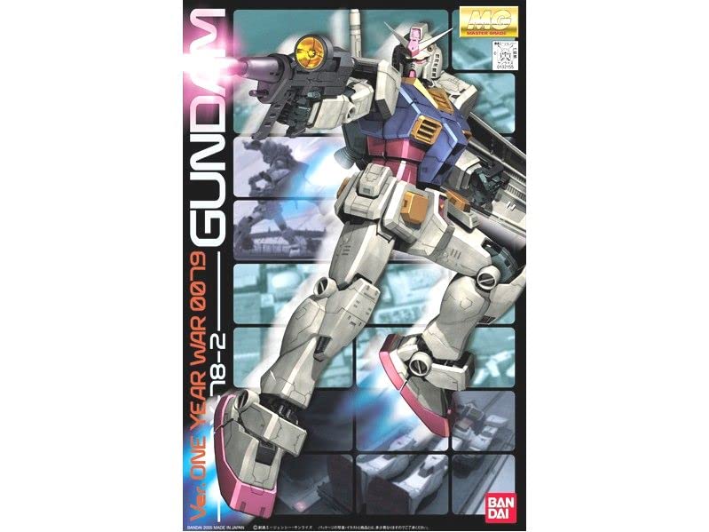 

MG 1/100 Gundam Ver.ONE YEAR WAR 0079 Mobile Suit Gundam