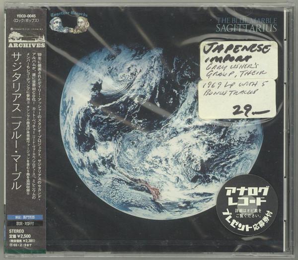 

CD SAGITTARIUS - Blue Marble YDCD0045 DREAMSVILLE 2001 Japan Obi Pop