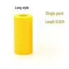 Silicone Dumbbell Thick Grip Handle Cover for Gym Equipment