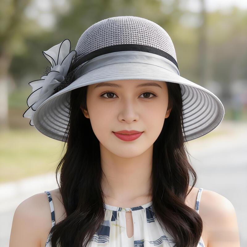 GLO-STORY Women s Wide Brim Sun Hat