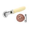 Complete Tire Restoration Set With Metal Grinding Tool And Ergonomic Roller For All Vehicle Types