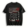 NYC 82 Vintage Graphic Tee Casual Streetwear Unisex Retro Top Pure Cotton T-shirt