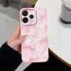 For Oppo Reno 15 14 13 12 11 Pro 15F 15C 11F Phone Shell Elegant Flowers Soft Liquid Silicone Lightweight Case for OPPO Reno Shockproof Durable Bumper