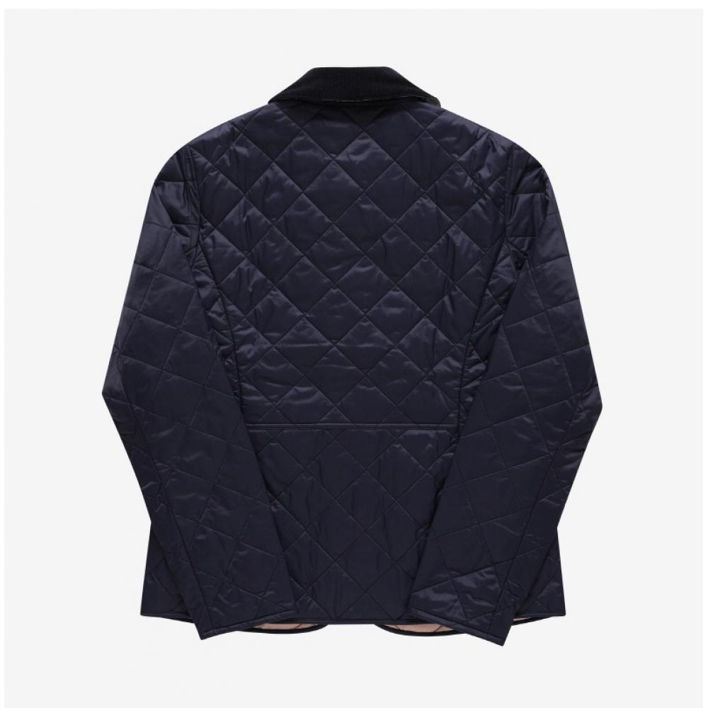 Barbour Lqu1012 Ny71 Devron Diamond Qualting Women Jacket