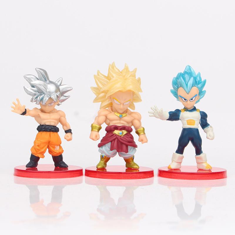 Adorable Dragon Ball Z Q Version Character Toys With 21 Models Different