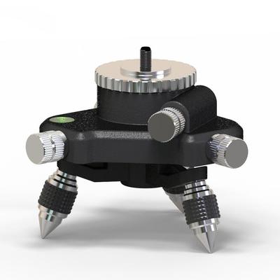 360° Adjustable Metal Level Meter Base