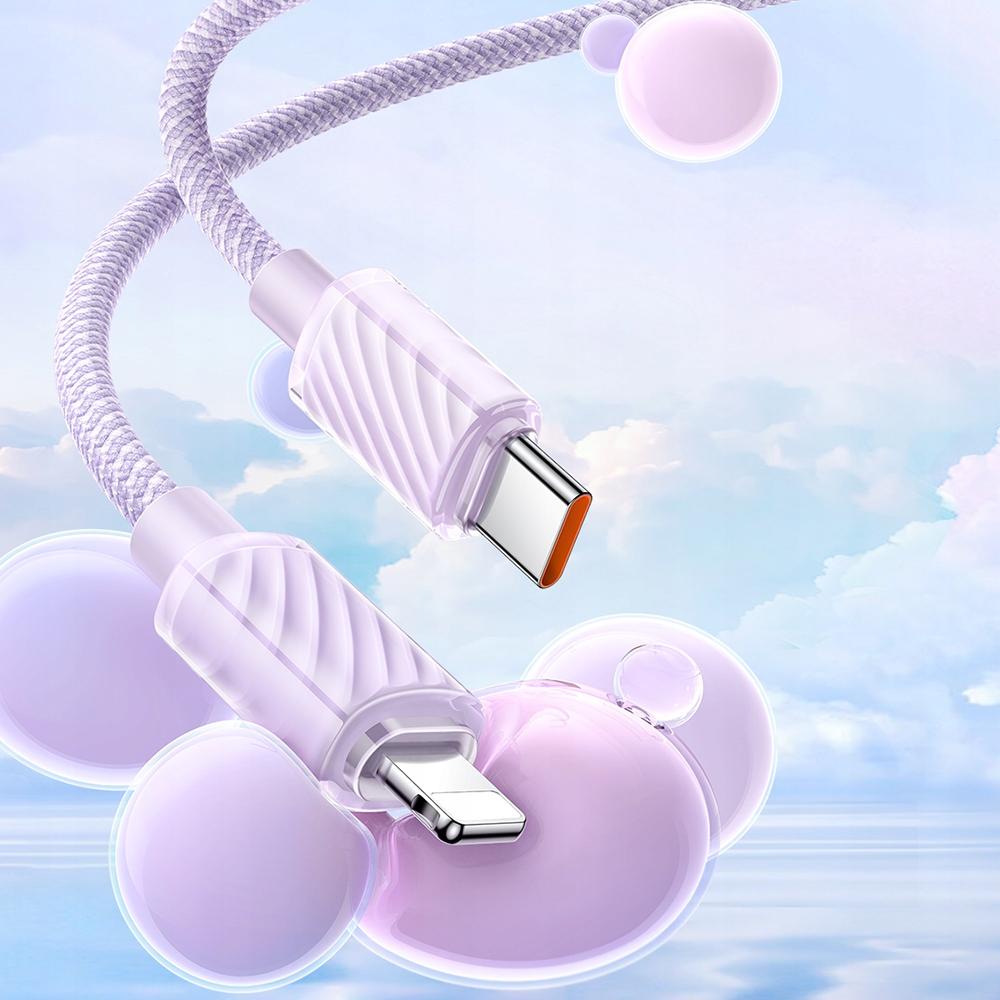 Cable For Iphone, Powerful, Superfast, Mcdodo, 36W, 1.2M, Purple