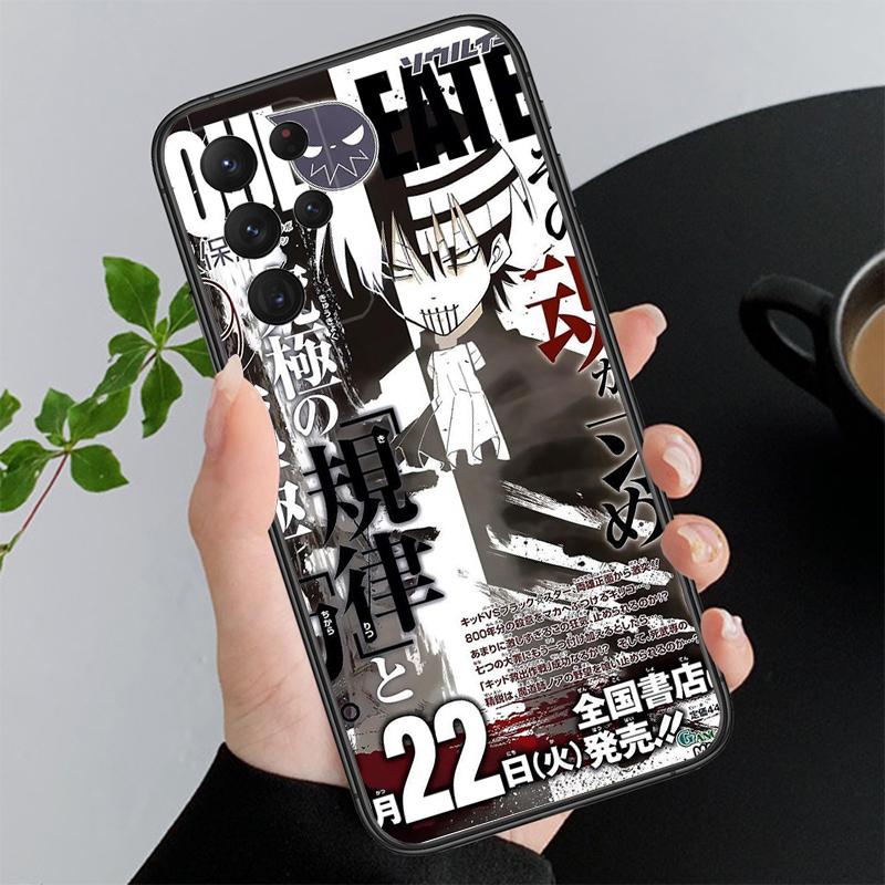 Phone Case For Samsung A17 A55 A16 A56 A35 A15 A53 A54 A33 A34 A25 A05S A52 A52S A07 A26 A06 Soul Eater Crona
