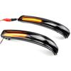 For Mercedes For Benz A B Class W169 W245 2007-2011 2012 2x LED Dynamic Side Wing Rearview Mirror Light Turn Signal Lights