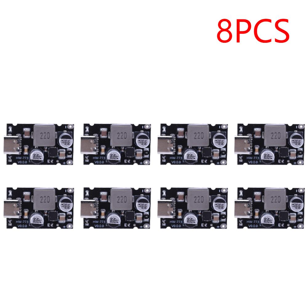 PD65W Fast Charger Supports PD3.1 QC3.0 SCP PPS Charging Circuit Board 5V 9V 12V 20V Fast Charging Board for Phone Fast Charging