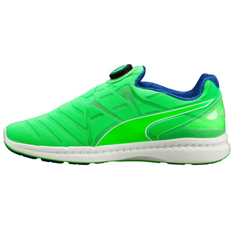 

Puma Ignite Disc Gecko Зеленые мужские кроссовки Surf-The-Web 188616-01