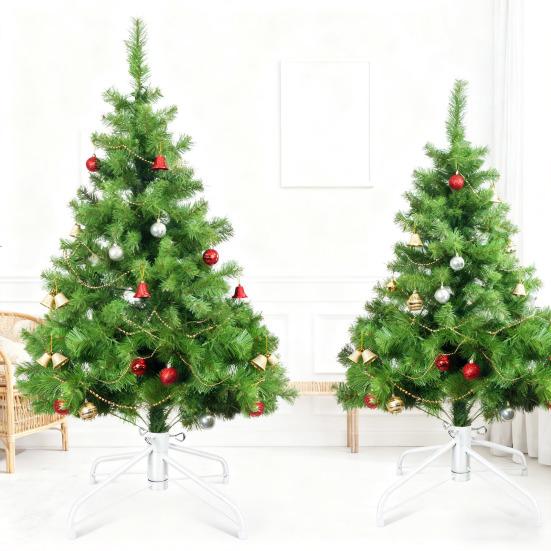 Stojak na choinkę Yousheng Metalowy Uniwersalny Składany Podstawa choinki Zamiennik Stojak na sztuczne drzewko Pasuje do słupka 0,75-1,25 cala