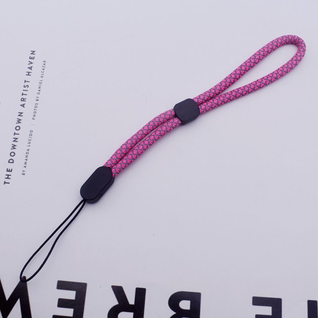 Verstellbares reflektierendes Polyester-Lanyard: Vielseitiges Handgelenkband für Handy, Kamera, USB-Stick und Wasserflasche