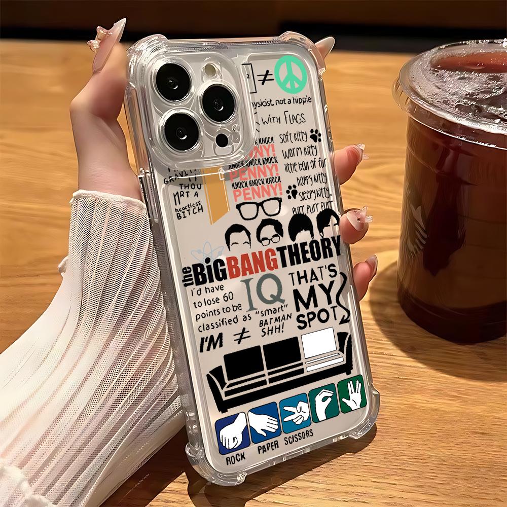 

The Big Bang Theory tv show Phone Case For Samsung A56 A26 A33 A54 A52 A51 A13 A73 A55 A53 A36 A35 A34 A32 A25 A24 A23 A22 4G 5G Samsung A56 5G