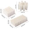 Creative Silicone Wave Pen Holder Durable Desktop Brush Holder Pencil Paint Brushes Storage Basket Supplies Stationery Organizer