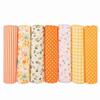 7pcs   Set 100percent  Cotton Batiks Sewing Craft Cloth for DIY Wallet Cushion Cover