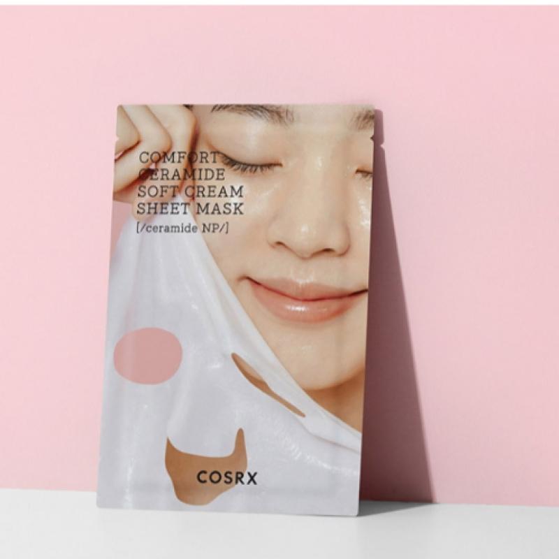 COSRX Cosrx Balance Comfort Ceramide Soft Cream Sheet Mask