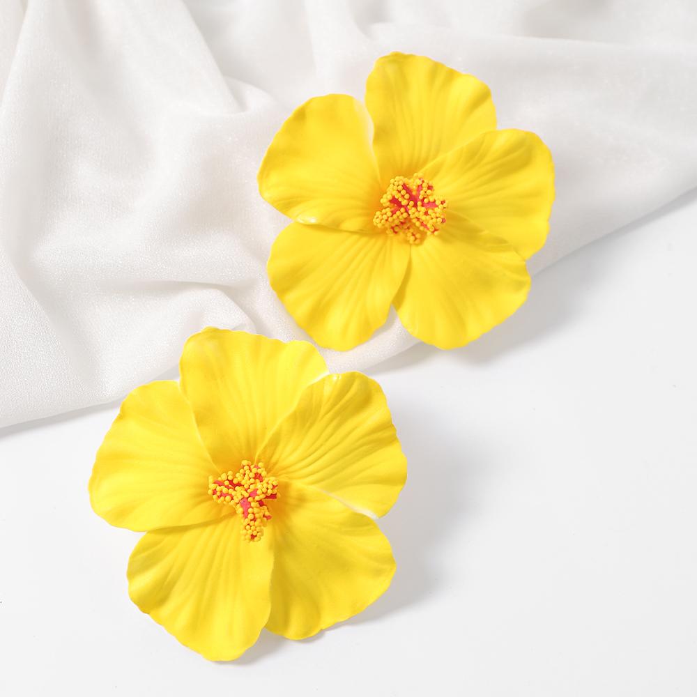 5/10Pcs Artificial Flowers 9.5cm Fake Flowers for Home Decor Party Supplies Wedding Decoration Bridal Hair Clothing Accessories