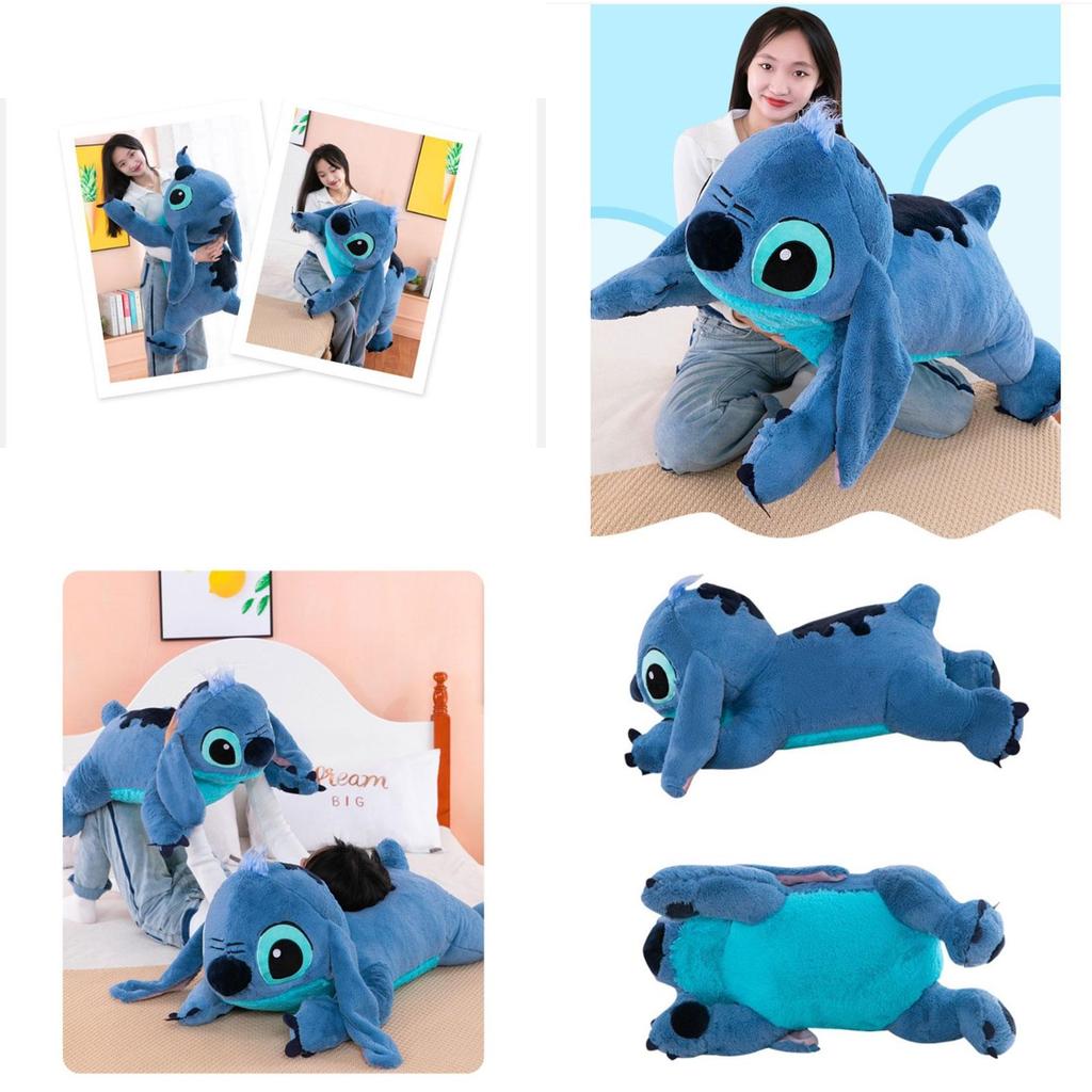 Söt Stitch Gosedjur Mjuk och Mysig Gosedjursdocka För Flickors Födelsedagspresent Festpresent