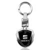 3D Metal Car Styling Keychain Key Chain Key Rings Pendant for SEAT Leon 5F Cordoba Alhambra MK3 Ibiza 5 6 MII Altea Toledo 3