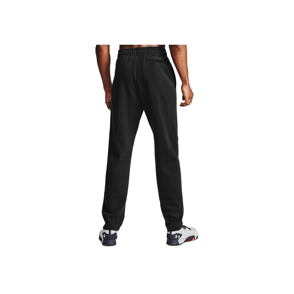Under Armour Rival Training Loose Fleece Pants Men bottoms Black 1357129-001