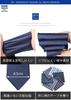 [Enlision] Business Tie Set of 6, Formal Tie Set with Pocket Square, Blue Tie, Brand Name Gift for Men, T6-01