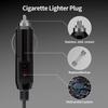 ONTEN SL202 Starlink Mini Cable Car Adapter 1m Mini DC Power Cable to Cigarette Charger Power Cable