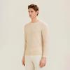 FERRAROMILANO Chevron Round Knit L/Beige (Am0Gtsr10151)