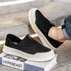 Herren Nischen-Modedesign Vielseitige Low-Top Flache Schuhe 2025 Herbst Prägnant Mesh Atmungsaktiv Bequem Slipper Lässige Sneaker
