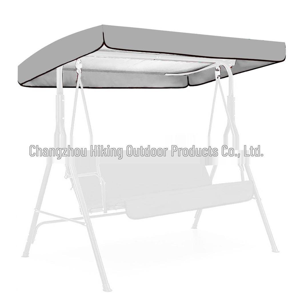 Wasserdicht & Sonnenschutz Garten Terrassen Schaukel Baldachin Abdeckung