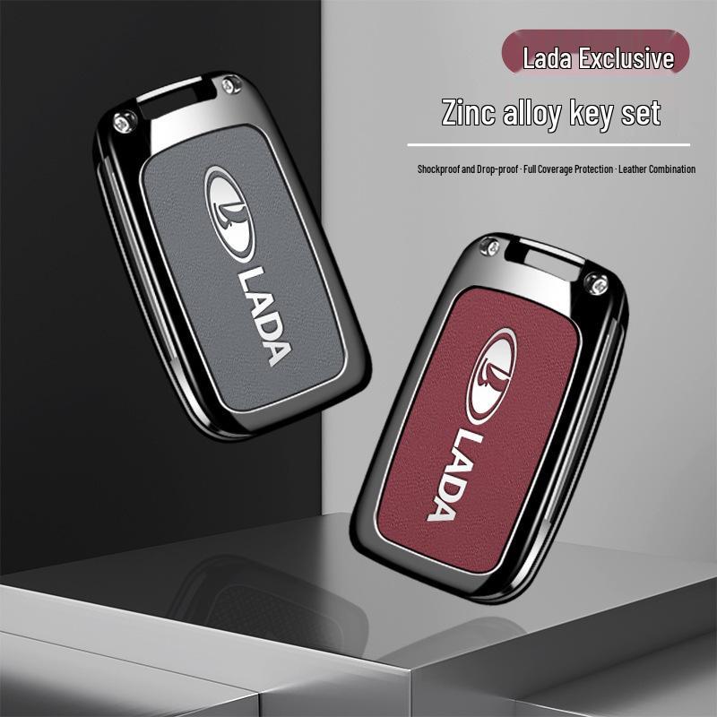 Funda Protectora para Llave de Coche Lada: Elegante y Duradero Diseño Ruso
