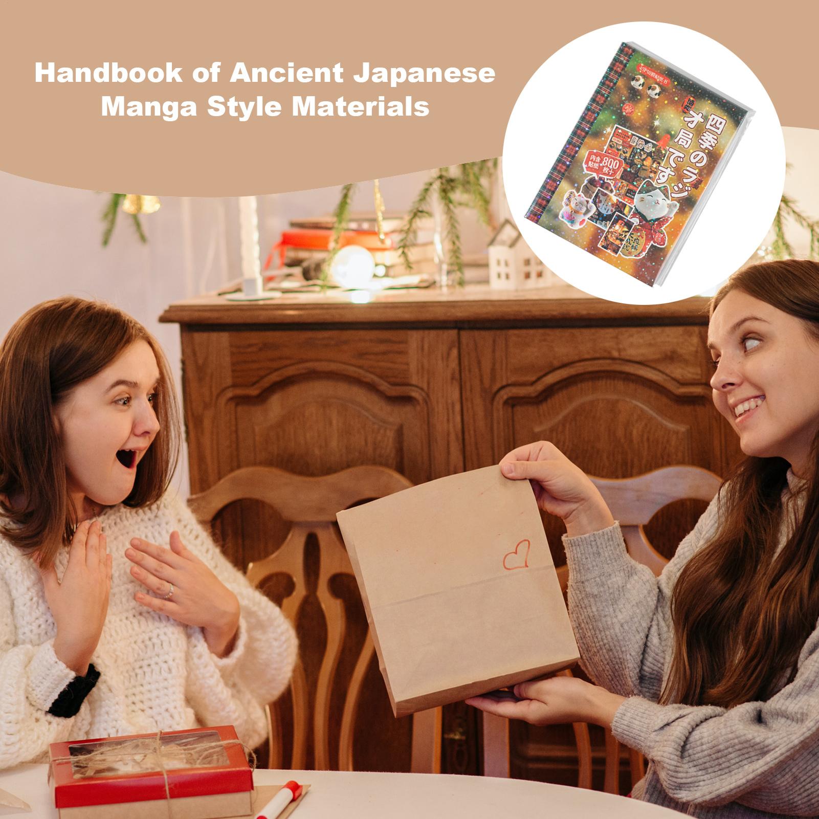 

Journal Sticker Decal Bottle Decal For Scrapbooking Retro Crafting Anime Sticker Handbook For Luggage Laptop Guitar Water Bottle United States