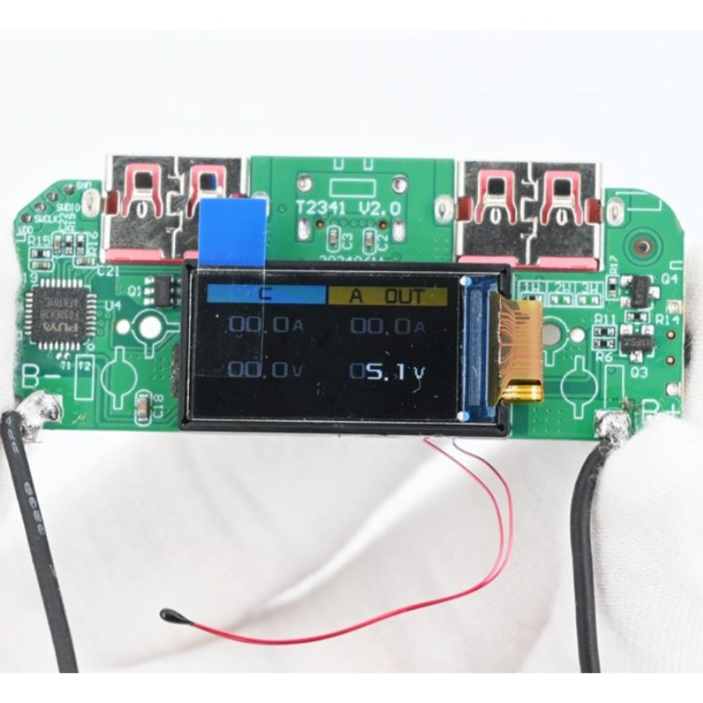 Battery Protection Circuit Digital Display Charger Input Parameters 5V3A 9V2A 12V1.5A Multi-Protocol Compatibility